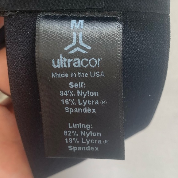 NEW! Ultracor Terrain Swarovski Checkmate Bra - Picture 4 of 7